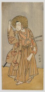 Tea Ac and r Matsumoto Gunpaku I V As Nagoya Yamazaburo, Edo Perio d af Katsukawa Shunsho
