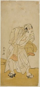 Skuespilleren Nakamura Sukegoro II i en uidentificeret rolle af Katsukawa Shunsho