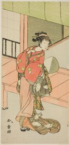 tee ac og r sanogawa ichimatsu god medlem idé søpindsvin batteri feltvej af Katsukawa Shunsho