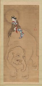Eguchi no Kimi, slutningen af det 18.-begyndelsen af det 19. århundrede.