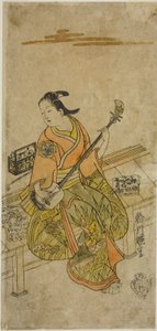 Skuespilleren Yamashita Kosasaburo af Katsukawa Terushige