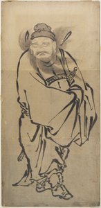 (Sho_ki the Demon Queller), midten af det 18.-midten af det 19. århundrede af Katsushika Hokusai