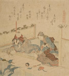 Abalone af Katsushika Hokusai