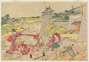 3. akt af Katsushika Hokusai