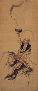 Arhat af Katsushika Hokusai
