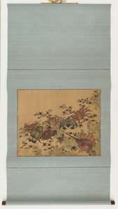 Krebsdyr, Edo-perioden, 1825-1830. af Katsushika Hokusai