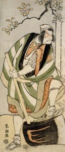 Skuespilleren Sakata Hangoro III af Katsushika Hokusai