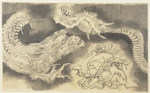 Drage af Katsushika Hokusai