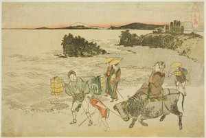 Enoshima af Katsushika Hokusai