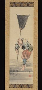 Fisker af Katsushika Hokusai