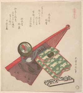 Hestemotiv (Koma shōbu), fra serien »Heste« af Katsushika Hokusai