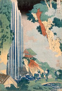 Ona water r sound te grundlæggende åbning, 1827. af Katsushika Hokusai