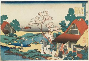  af Katsushika Hokusai