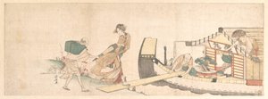 Udskriv af Katsushika Hokusai