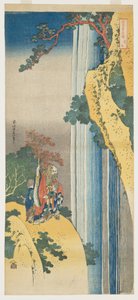 Ri Haku fra serien »Spejle af japanske og kinesiske digte« (Shiika shashin kyō) af Katsushika Hokusai