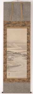 Flodlandskab, 1760-1849. af Katsushika Hokusai