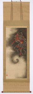 Tordengud, 1847. af Katsushika Hokusai