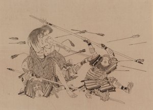 Uden titel af Katsushika Hokusai