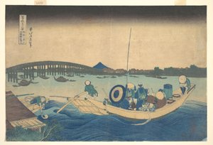  af Katsushika Hokusai