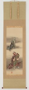 Træhugger, Edo-perioden, 1849. af Katsushika Hokusai
