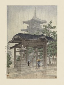 Zensetsu-templet i Sanshu (1937)