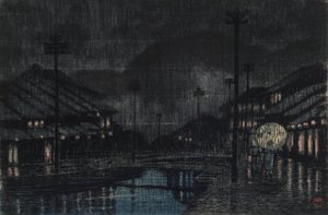 Kunstner G Line-medlem Tajima Kinosaki