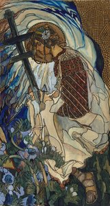 Hutsul Madonna af Kazimierz Sichulski