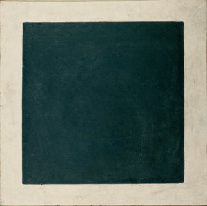 Sort Firkant af Kazimir Severinovich Malevich