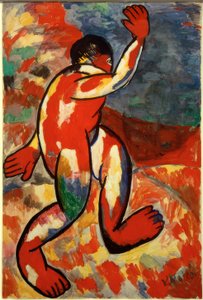 Badender af Kazimir Severinovich Malevich