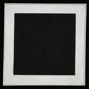 Sort firkant af Kazimir Severinovich Malevich