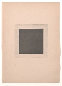 Sort firkant for "Fra kubisme og futurisme til suprematisme: En ny realisme i maleriet" af Kazimir Severinovich Malevich