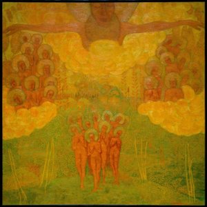Himlens triumf (design til en fresco) af Kazimir Severinovich Malevich
