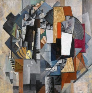 Skrivebord og værelse af Kazimir Severinovich Malevich