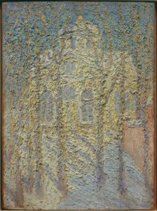 Kirke, omkring 1906 af Kazimir Severinovich Malevich