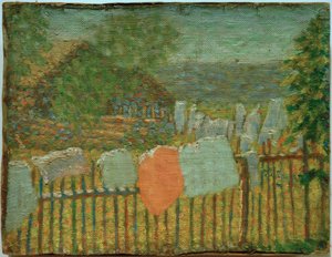 Uden titel, omkring 1904 af Kazimir Severinovich Malevich