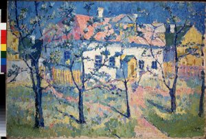Forår af Kazimir Severinovich Malevich