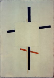 Sindets Suprematisme af Kazimir Severinovich Malevich