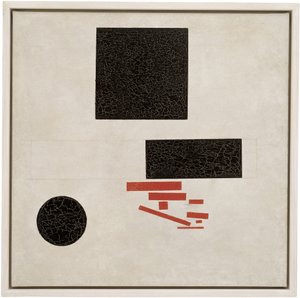 Suprematistisk komposition Suprematistisk komposition, 1915 af Kazimir Severinovich Malevich