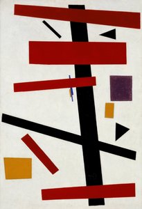 Supreme nr. 50 af Kazimir Severinovich Malevich