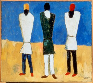 Ukendt billede af Kazimir Severinovich Malevich