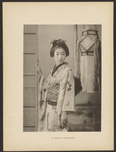 En japansk dansepige af Kazumasa Ogawa