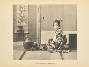 Ceremonien for "Cha-no-yu"