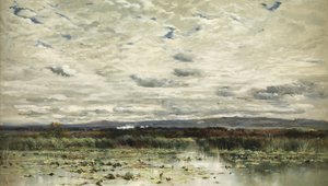 I nærheden af Shillingford, 1883 af Keeley Halswelle