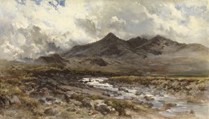 Skye, 1885 af Keeley Halswelle