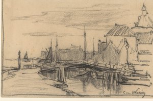 Enkhuizen Havn af Kees van Waning