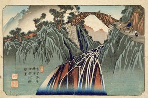 Inagawa b Ri d Gea t Nojiri (Nojiri Inagawa Bridge cirkel) Fu b. af Whey Proposal d Curse Degree, 1830