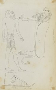 Fra grave/hebraisk/nr. 8/A King
