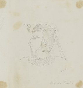 Harpress-graven, Egypten