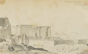 Medinet El Harbor, Theben