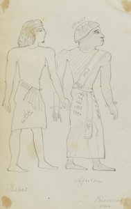 Krigsfanger (egyptiske og afrikanske) af Kellogg, Miner Kilbourne